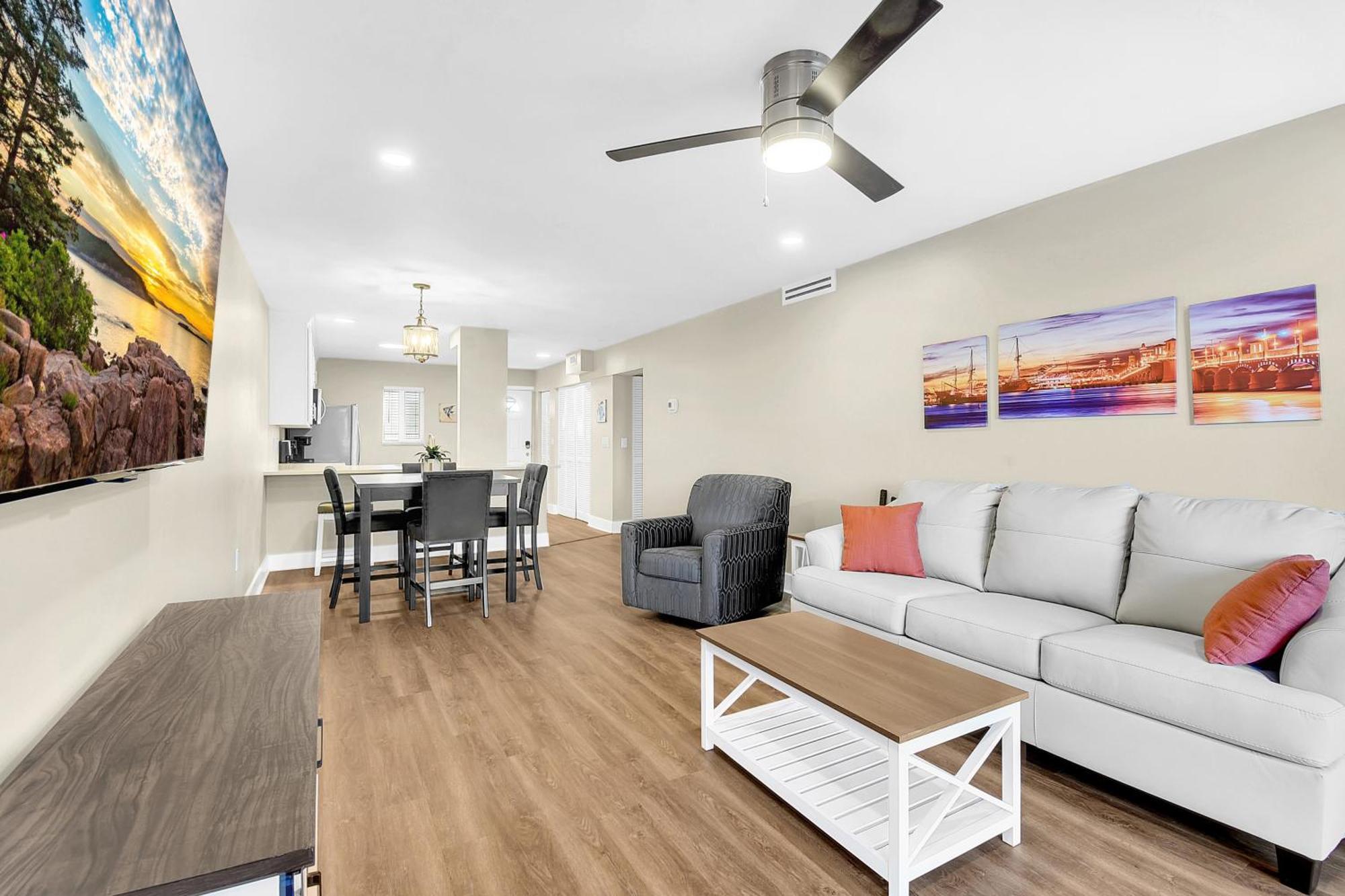 Oceanfront Oasis Apartment St. Augustine Exterior photo